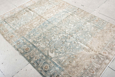 Antique Malayer Area Rug (4' x 6')